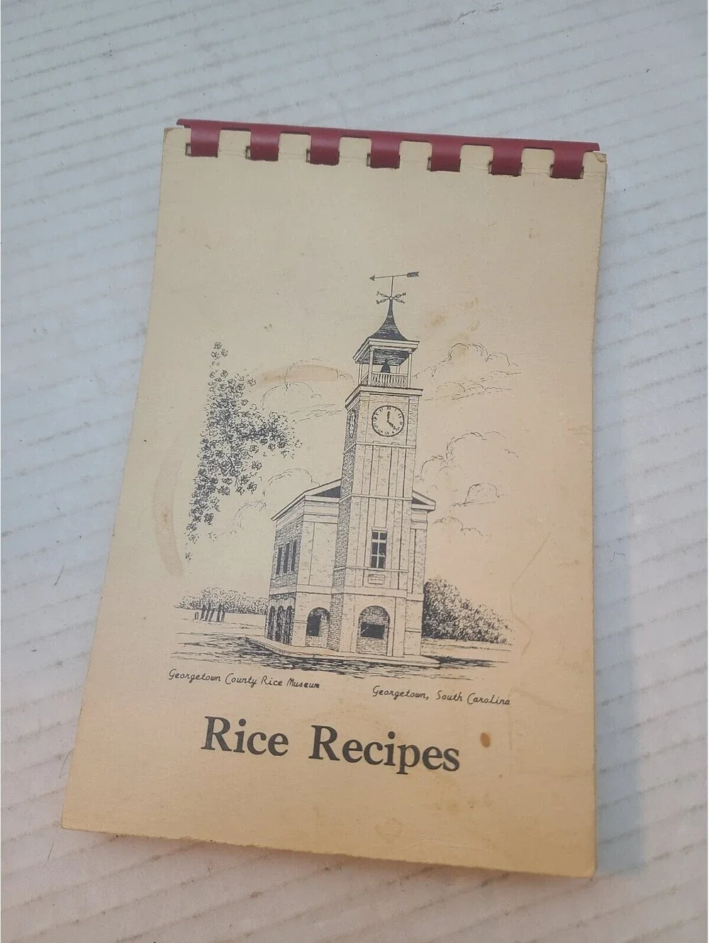 Lot of 3 Vintage Cookbooks - Rice Recipes, Southern Vegetable, Holiday Flavors